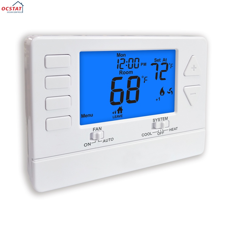 A portable room thermostat is a device designed to measure and regulate the temperature of a specific room. 
